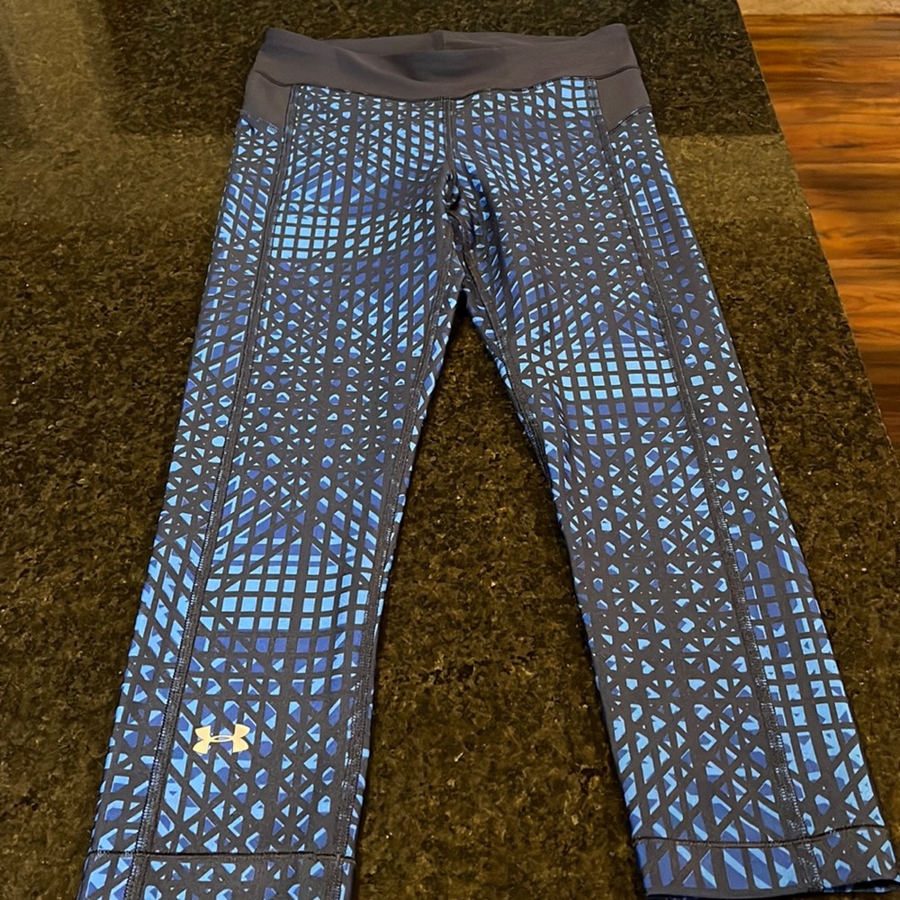 Under armour crop leggings